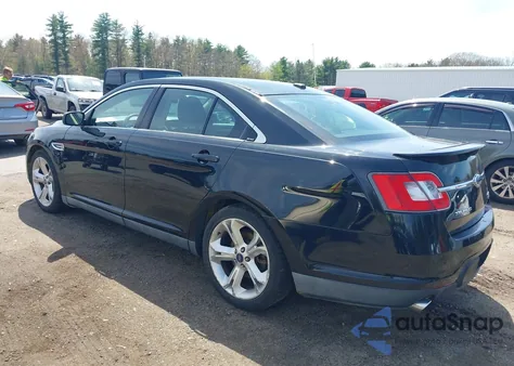 2011 Ford Taurus Sho из США, поврежденный, VIN 1FAHP2KT7BG188095